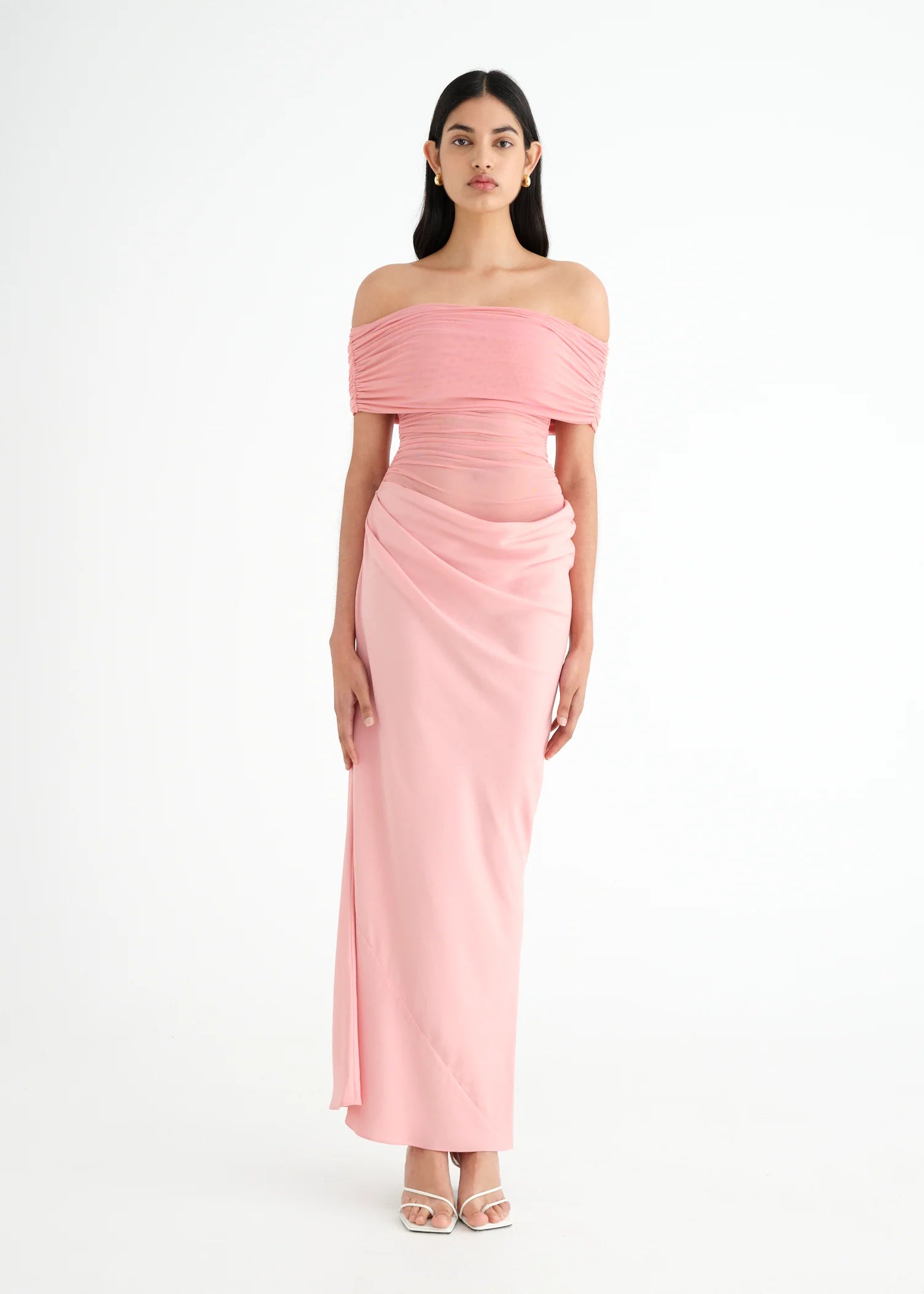 Benni Nico Dress - Candy Floss - Dress Hire NZ