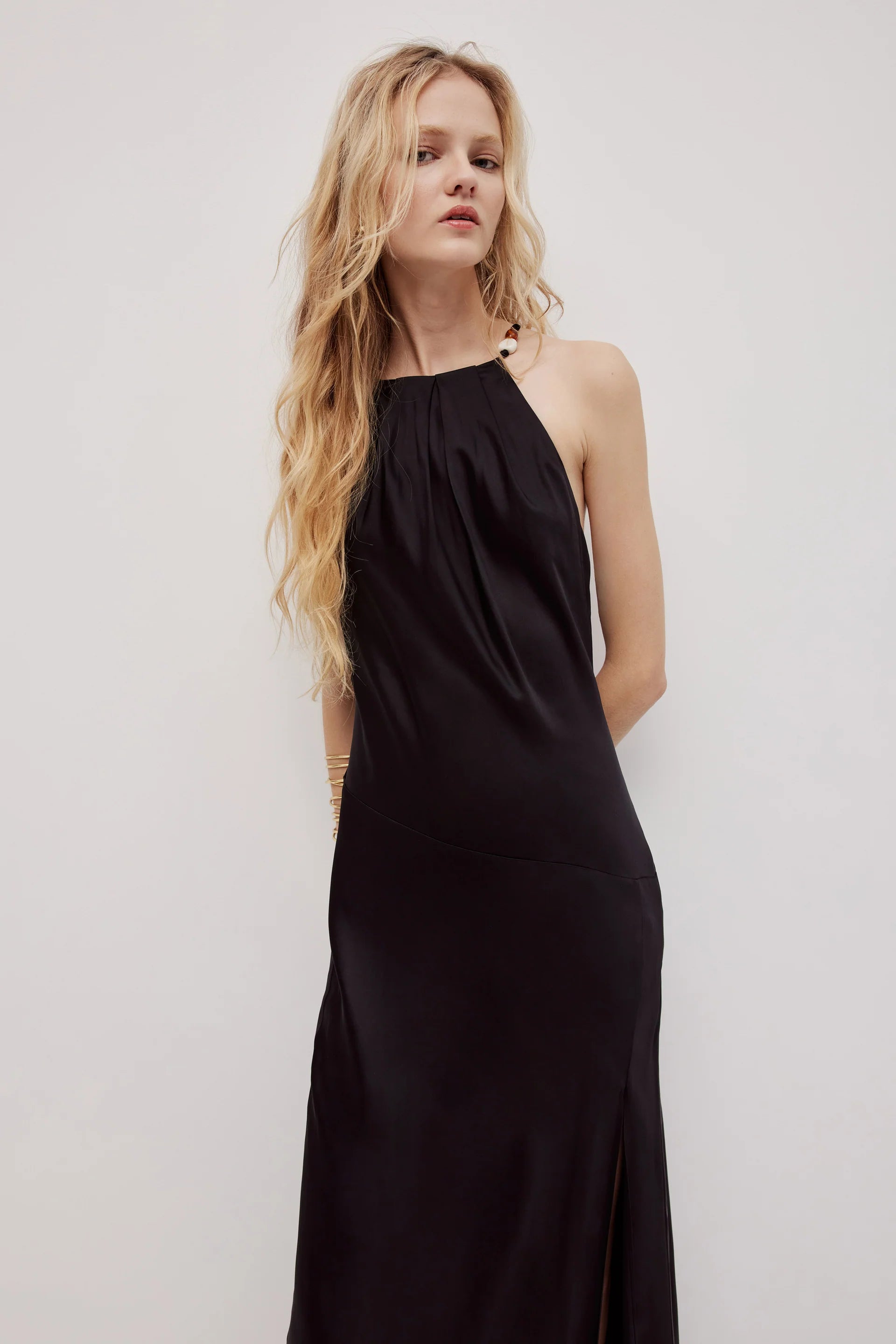 Aje Studio Cross Back Maxi - Dress Hire NZ