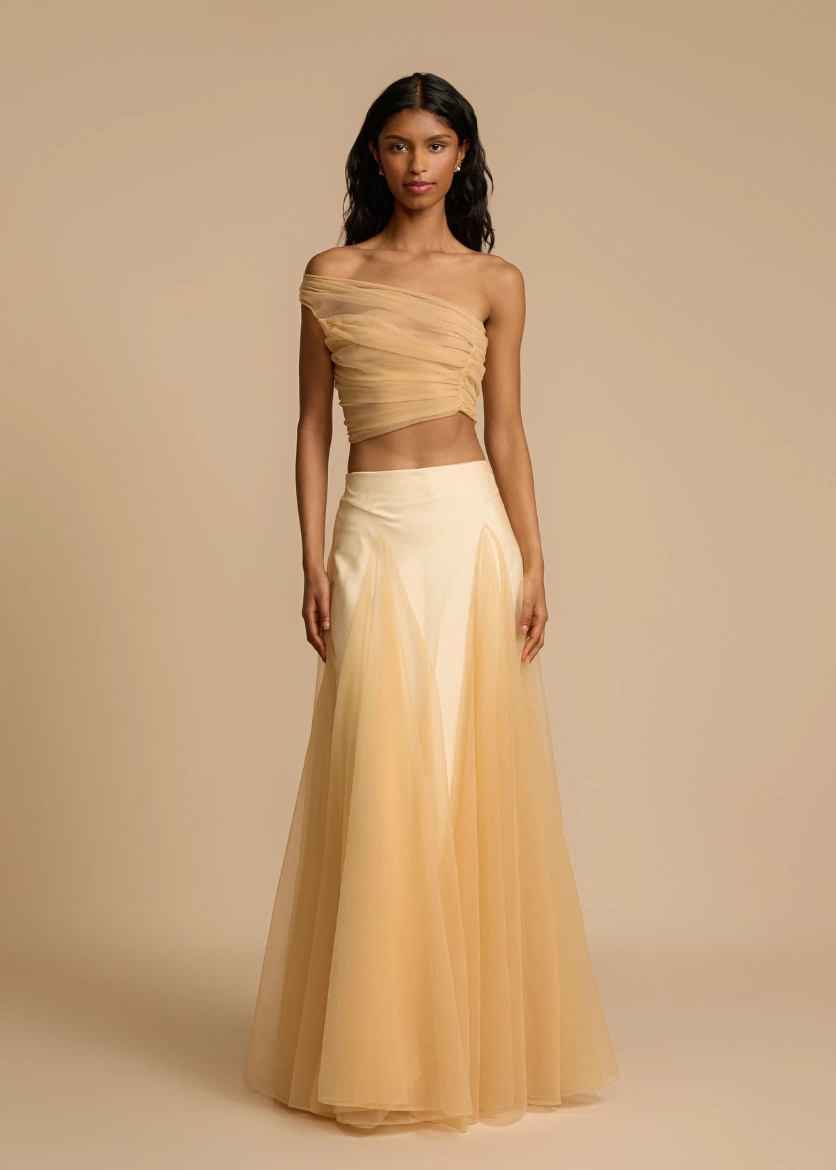 Arcina Ori Violetta Skirt & Top in Honeycomb