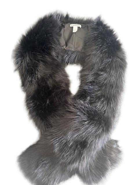 Country Road Faux Fur Scarf - Dress Hire NZ
