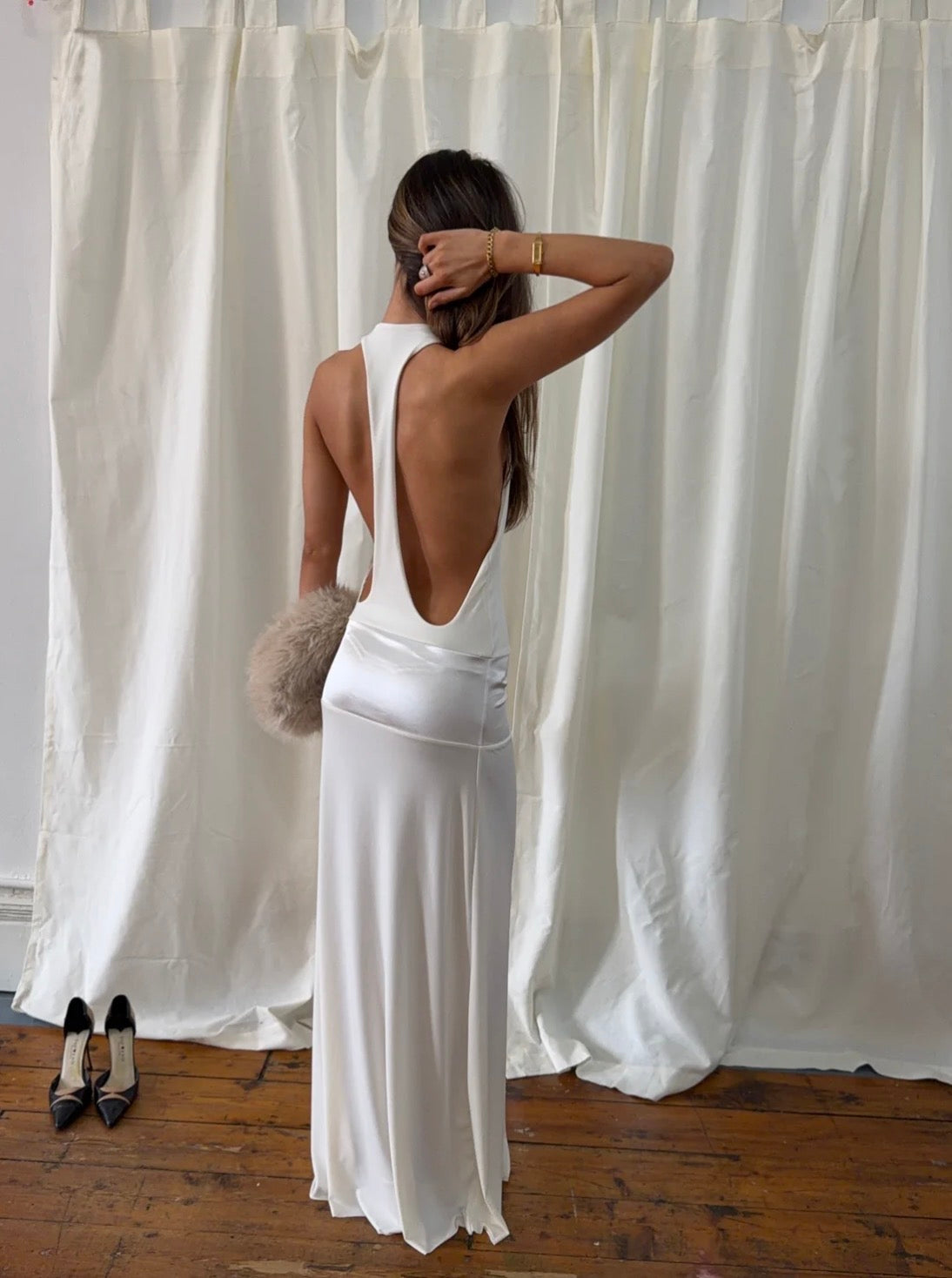 La Marie Serena Ivory Dress