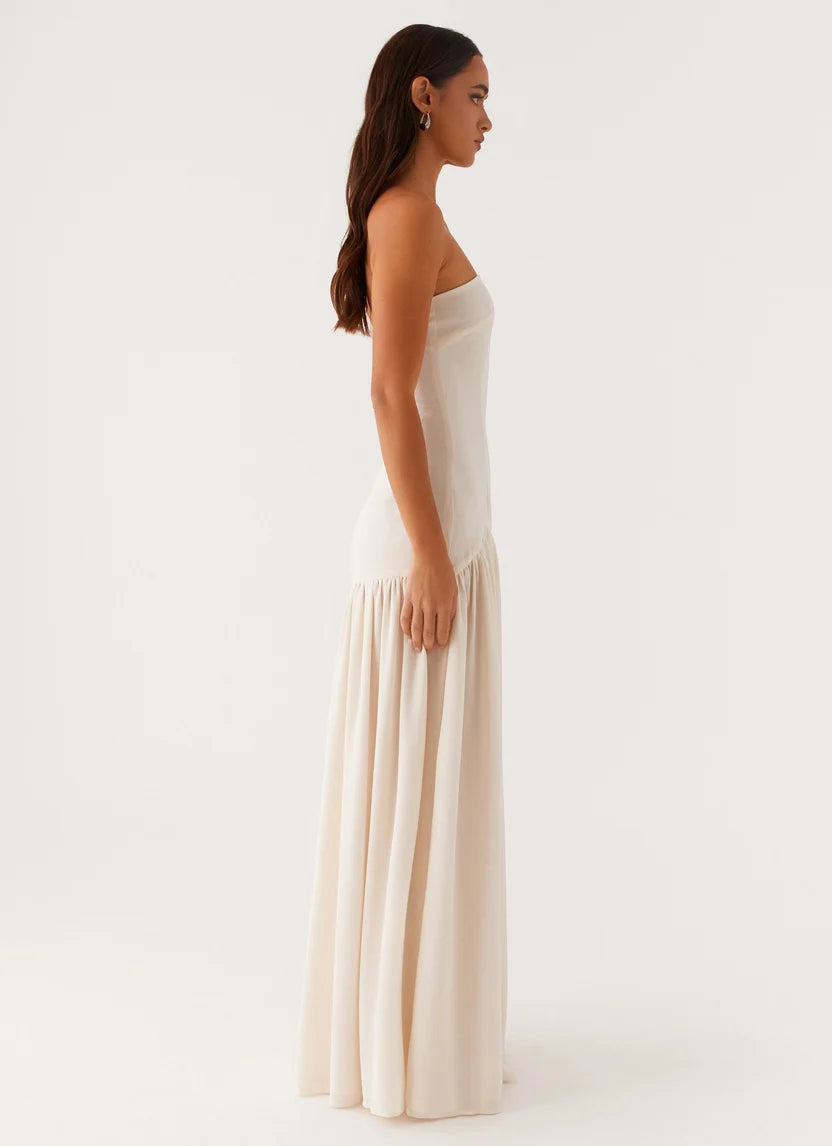 Peppermayo Eden Strapless Maxi