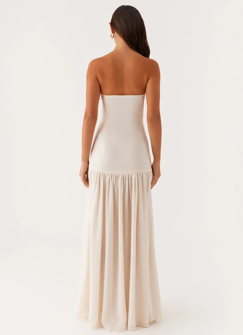 Peppermayo Eden Strapless Maxi