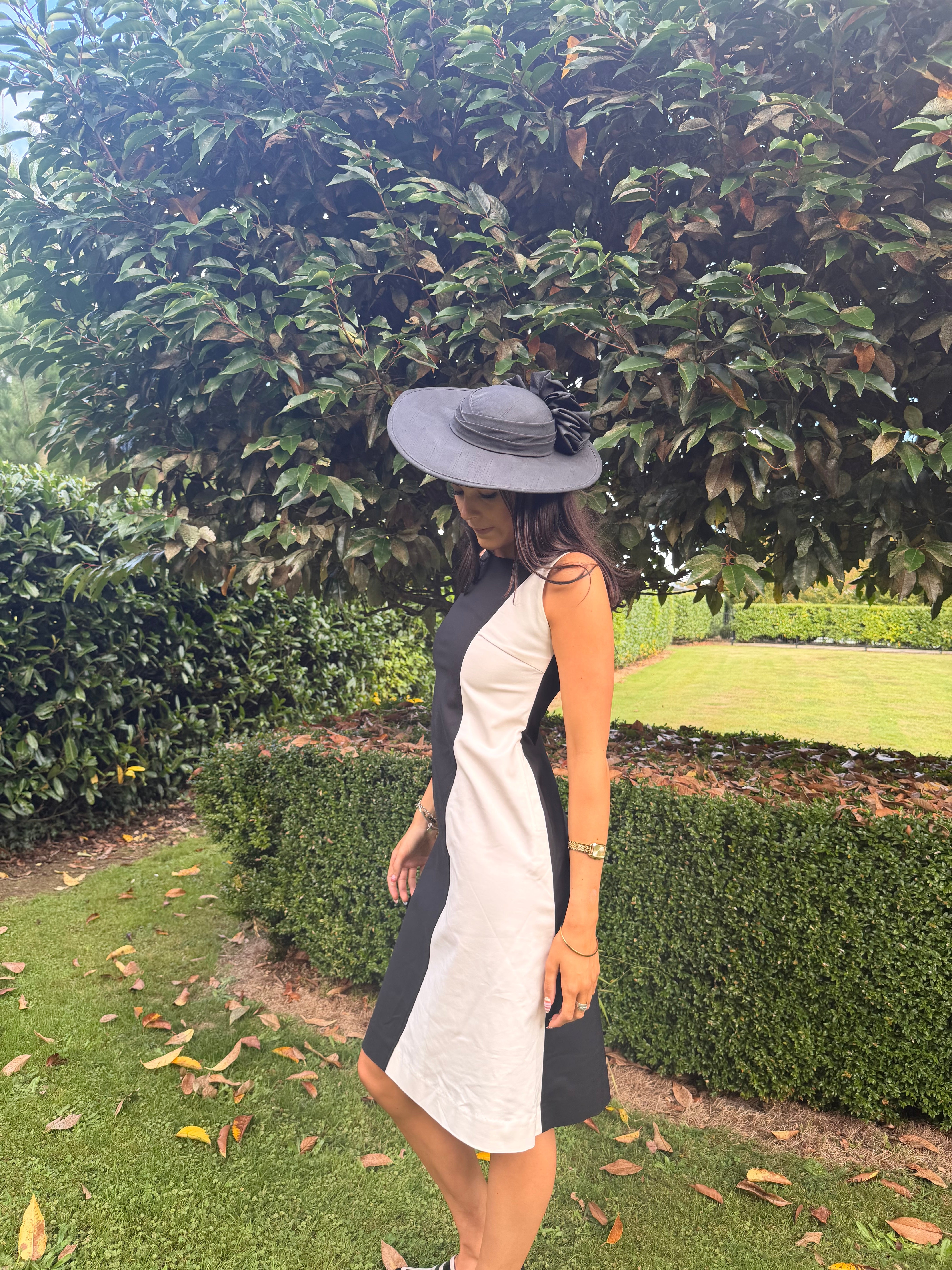 WORLD Vintage Monochrome Dress