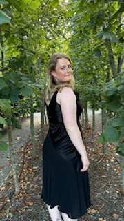 Keith Matheson Vintage "Lil Black Dress"