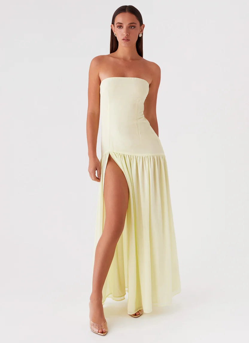Peppermayo Eden Strapless Maxi