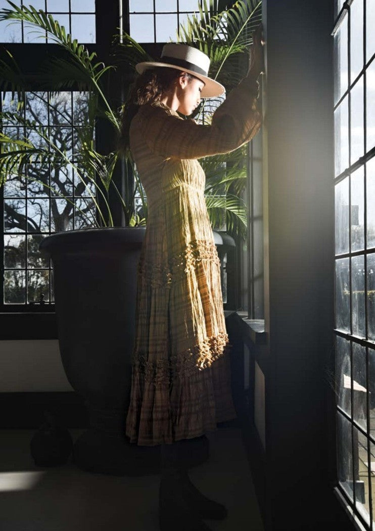 2026_Trelise Cooper - Madame Rouche in Toffee - Dress Hire NZ