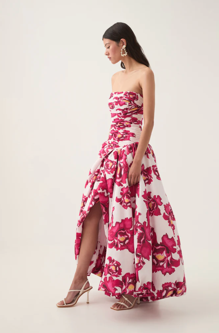 Aje Violette Behold Dress - Dress Hire NZ