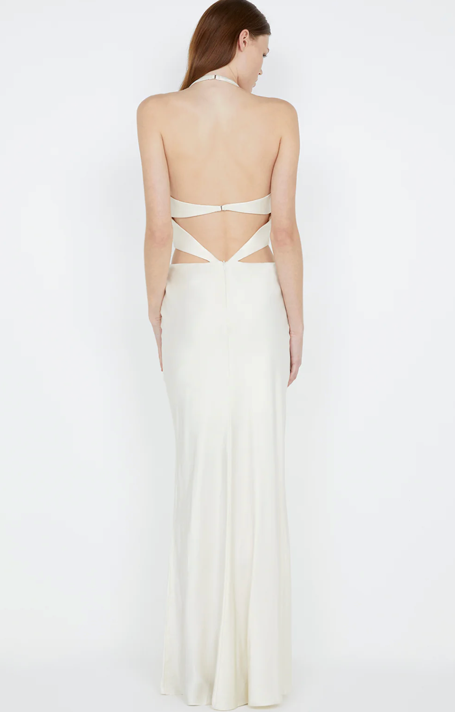 Bec + Bridge Alabama Halter Dress - Dress Hire NZ