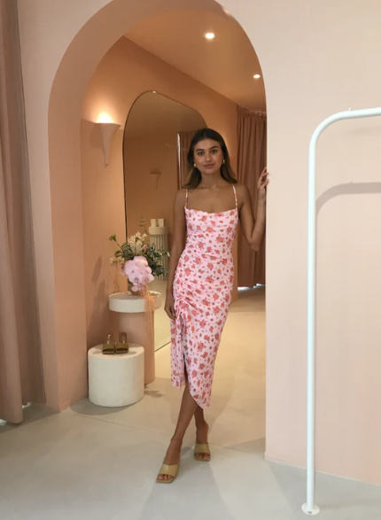 Hansen & Gretel Charlize Dress in Candy Floss