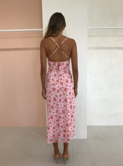 Hansen & Gretel Charlize Dress in Candy Floss - Ex Hire for Sale