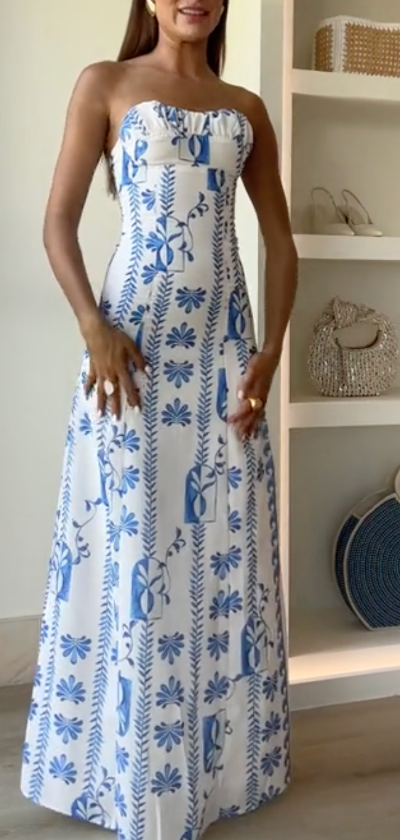PepperMayo Tayla Linen Maxi PepperMayo Tayla Linen Maxi