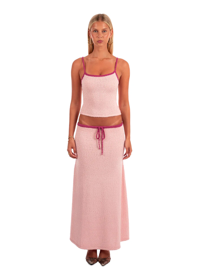 I am Delilah Tabitha Set - Raspberry - Dress Hire NZ