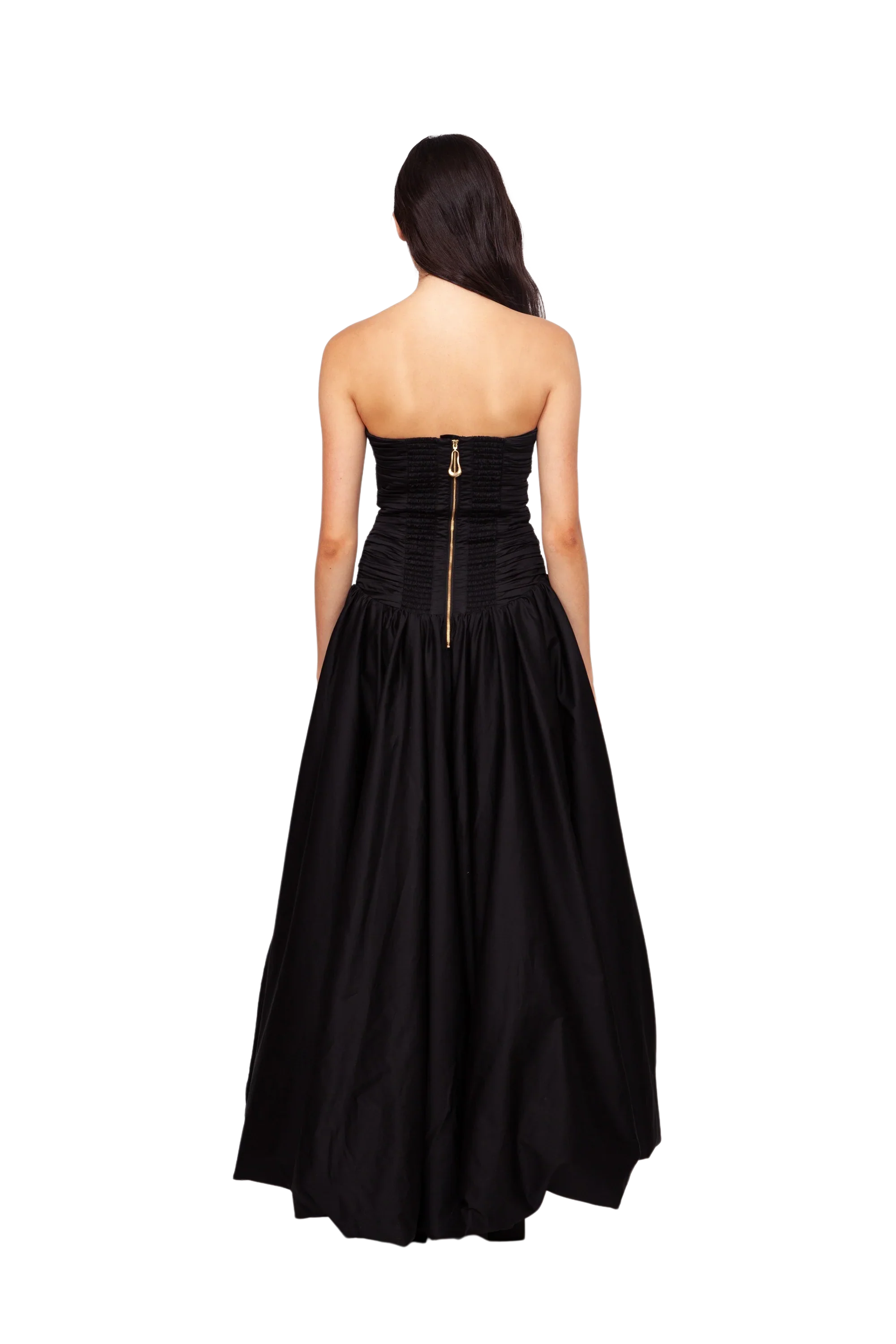 Aje Violette Bubble Hem Maxi - Dress Hire NZ