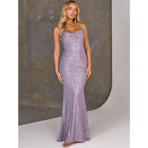 Tania Olsen Lanvin - Lilac - Dress Hire NZ