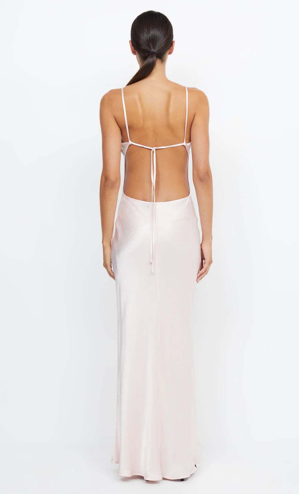 Bec & Bridge Cedar City Maxi - Blush - Dress Hire NZ
