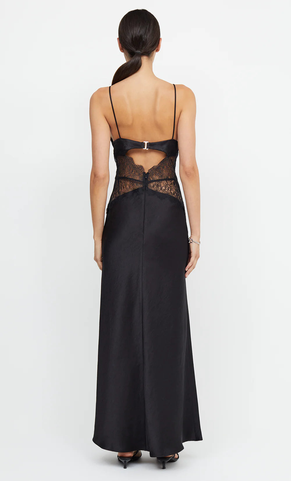 Bec & Bridge Camille Maxi - Black - Dress Hire NZ