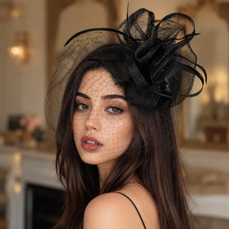 Birdcage Veil Fascinator