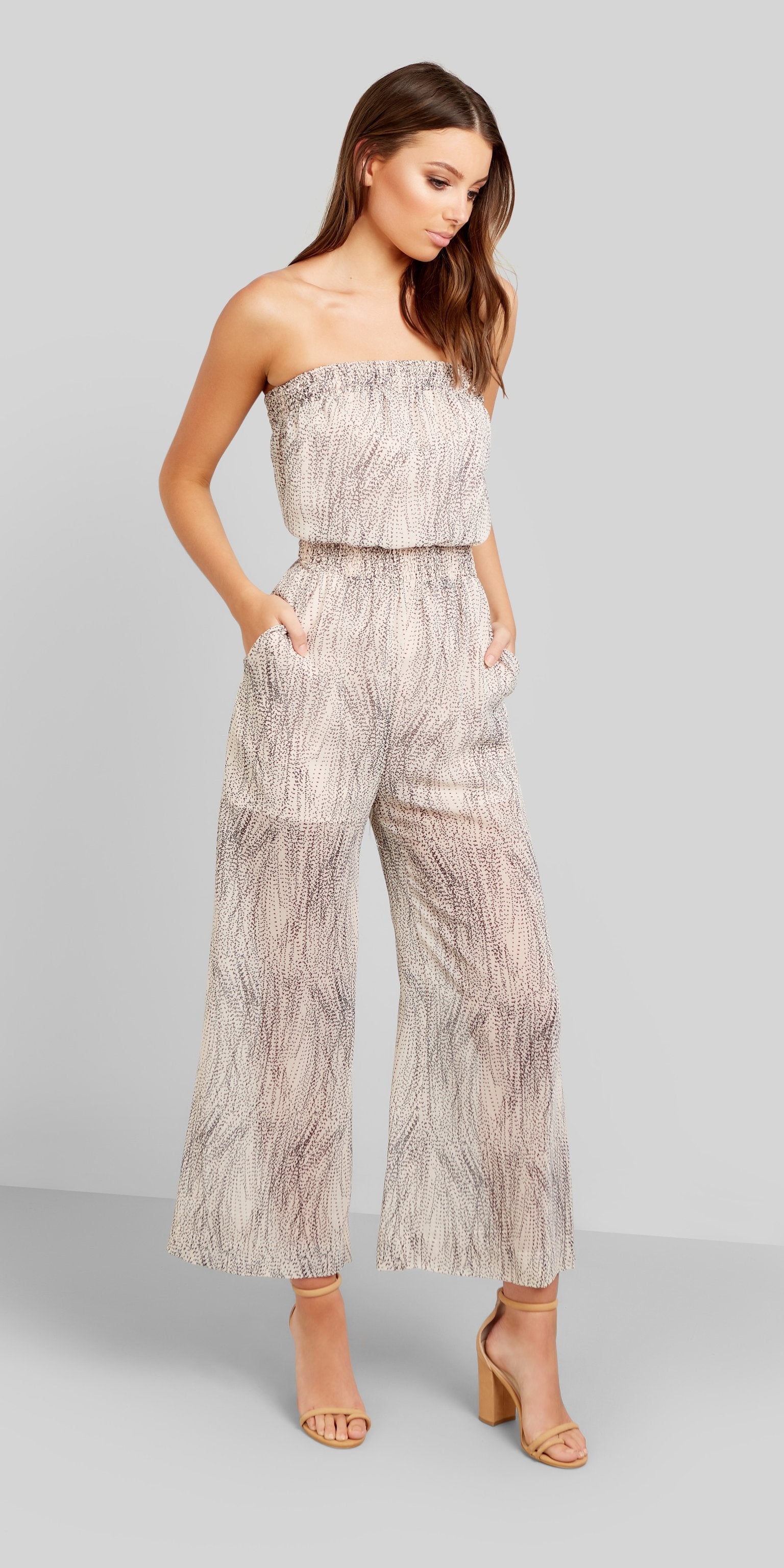 Kookai Violetta Jumpsuit - Dress Hire NZ