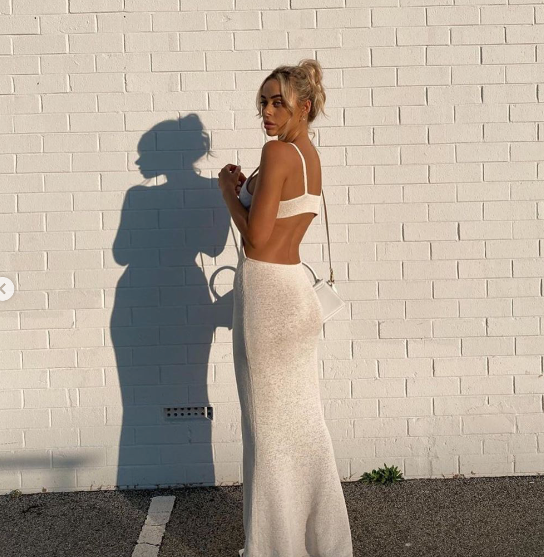 Cult Gaia Serita Dress - Off White - Dress Hire NZ