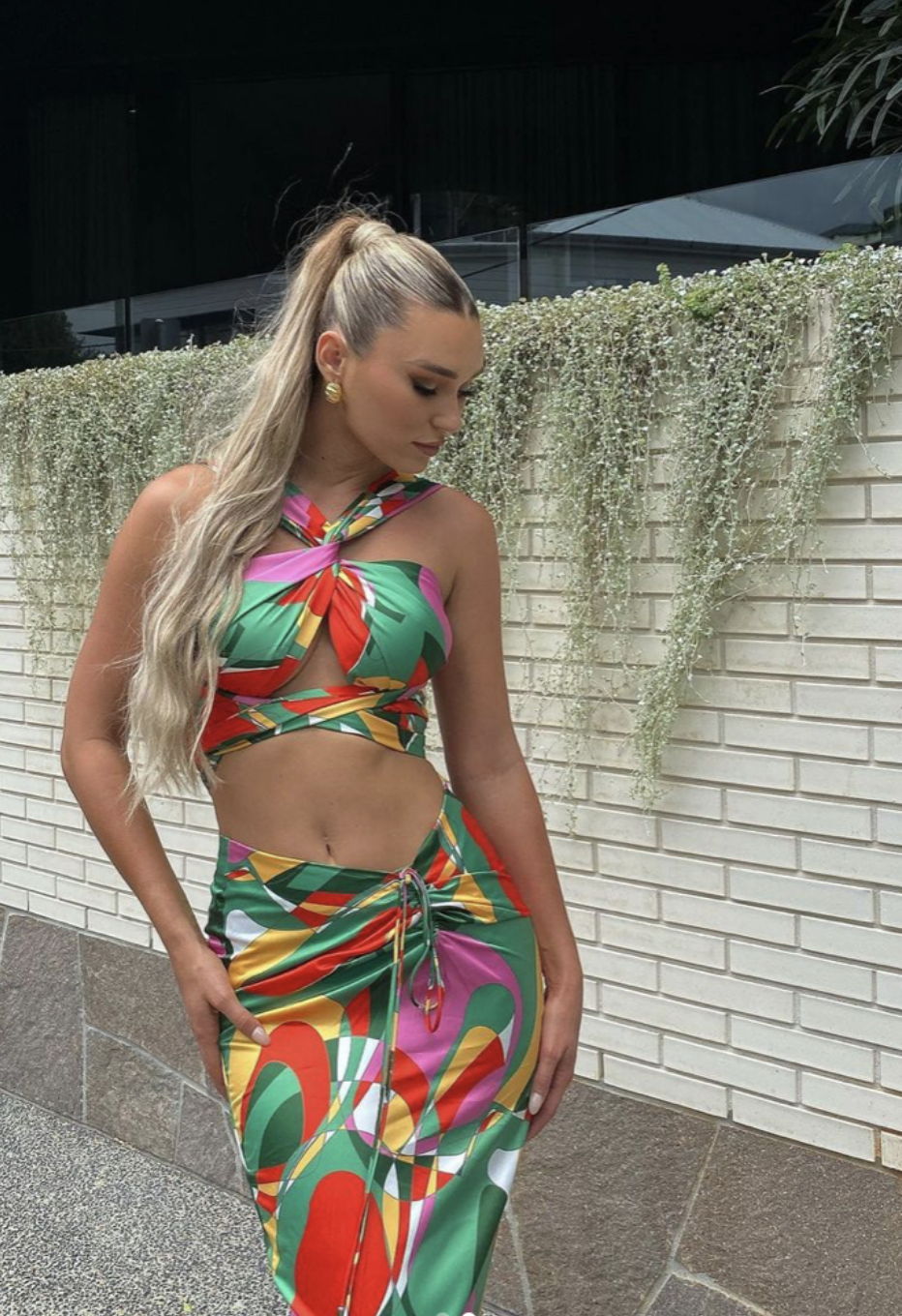 With Jean Naomi Set - Dress Hire NZ