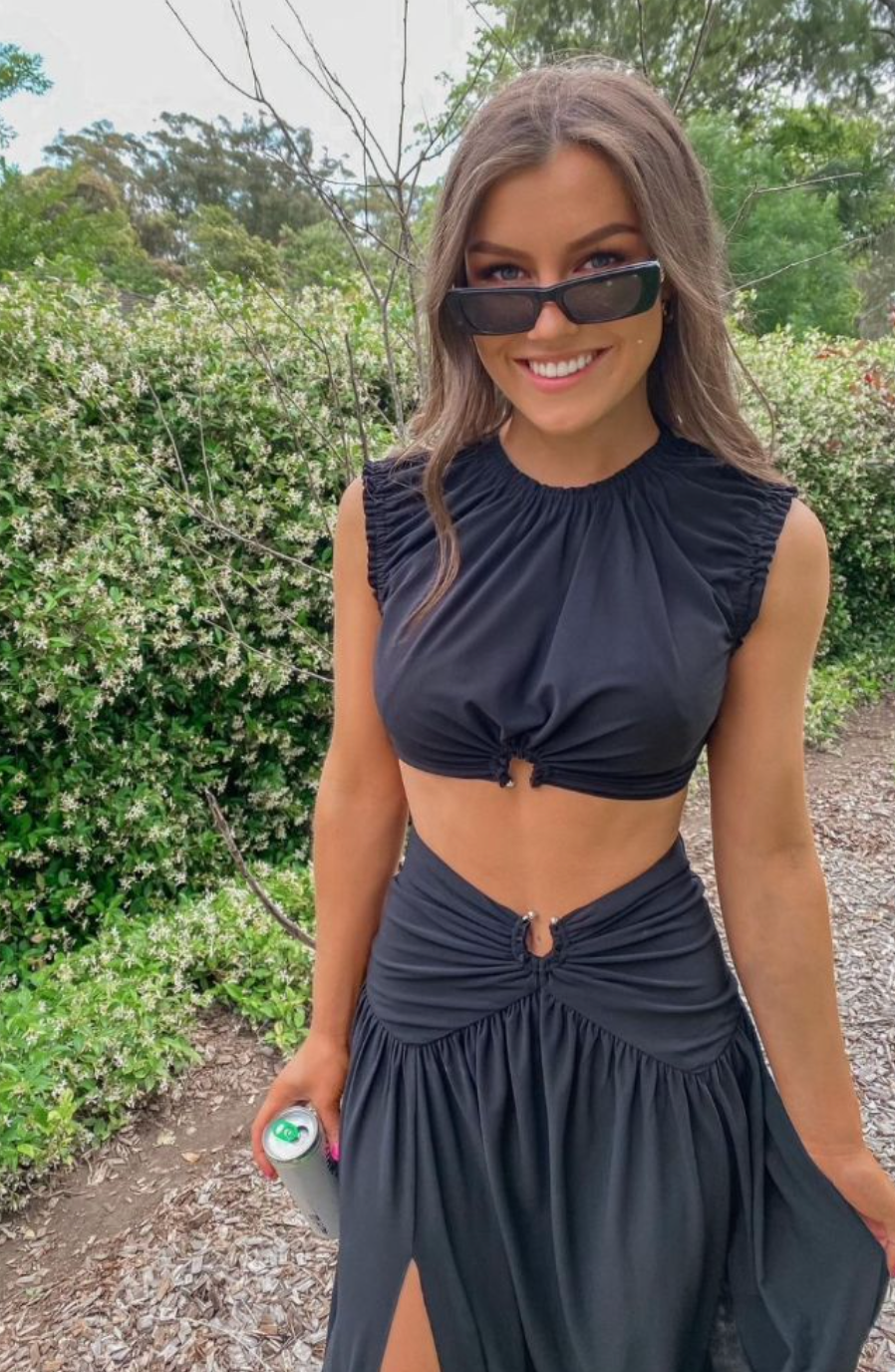 Bec & Bridge Minx Set - Black - Dress Hire NZ