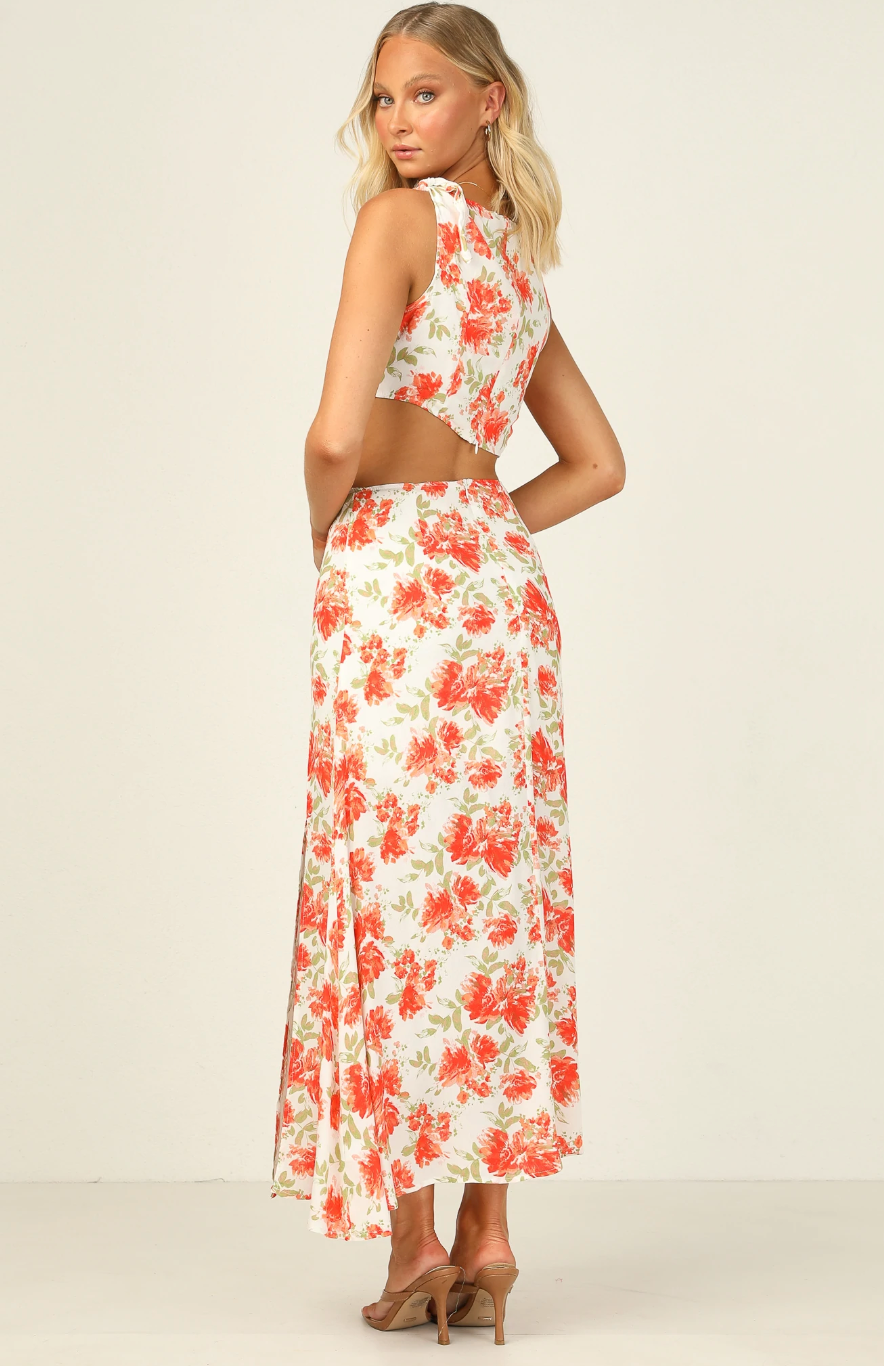 House of Sienna Eliana Midi - Dress Hire NZ