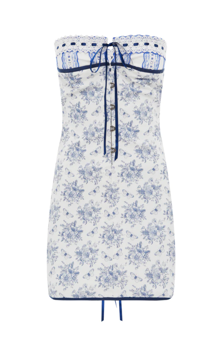 With Jean Sabrin Dress - Dress Hire NZ