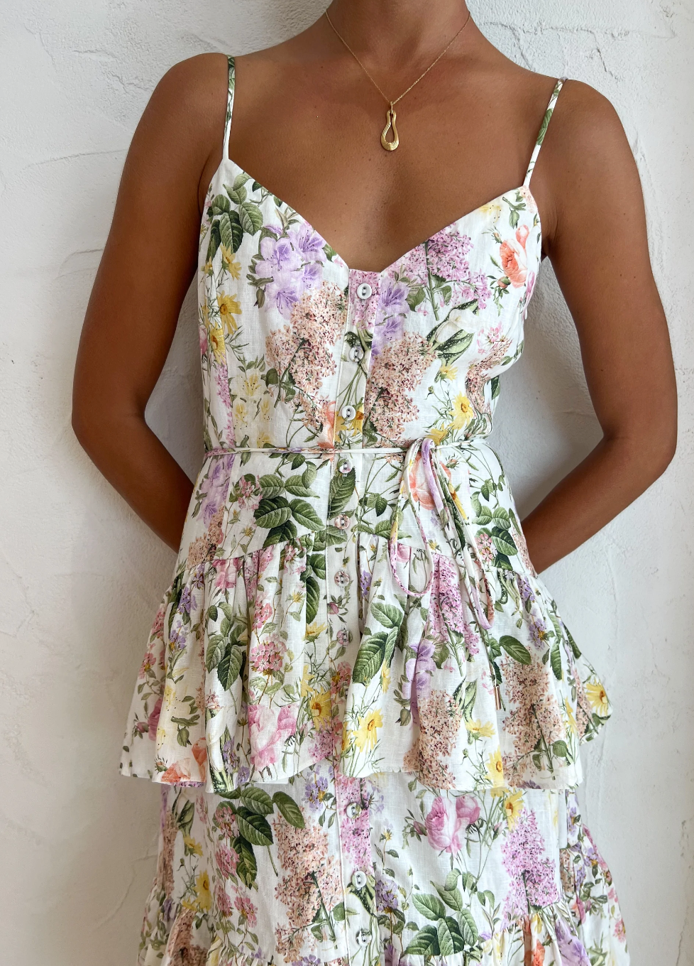 Issy Goldie Maxi - Dress Hire NZ