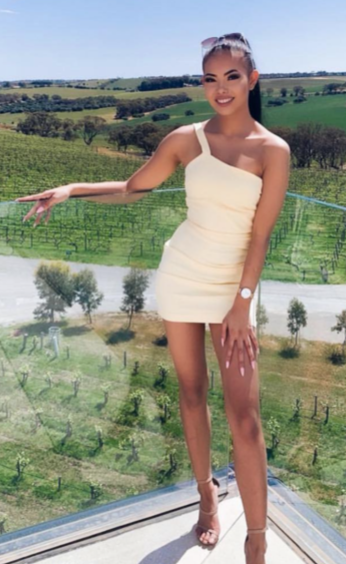 Bec & Bridge Bonita Mini Dress - Dress Hire NZ