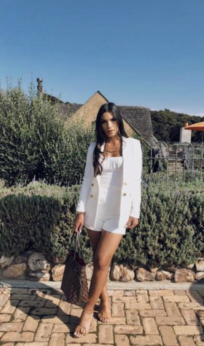 Kookai Oyster Shorts - Dress Hire NZ