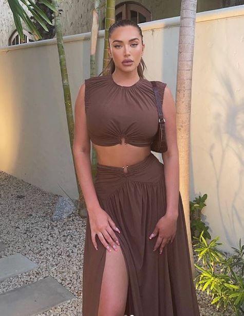 Bec & Bridge Minx Set - Chocolate - Dress Hire NZ