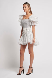 Sofia The Label Florence Mini Dress - Dress Hire NZ