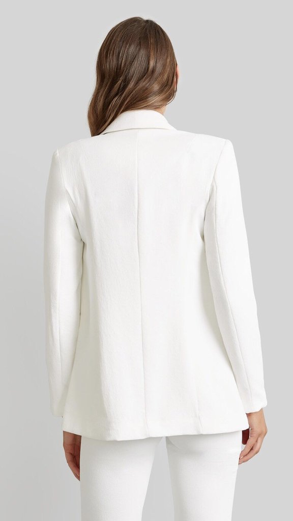 Kookai Oyster Blazer - Dress Hire NZ
