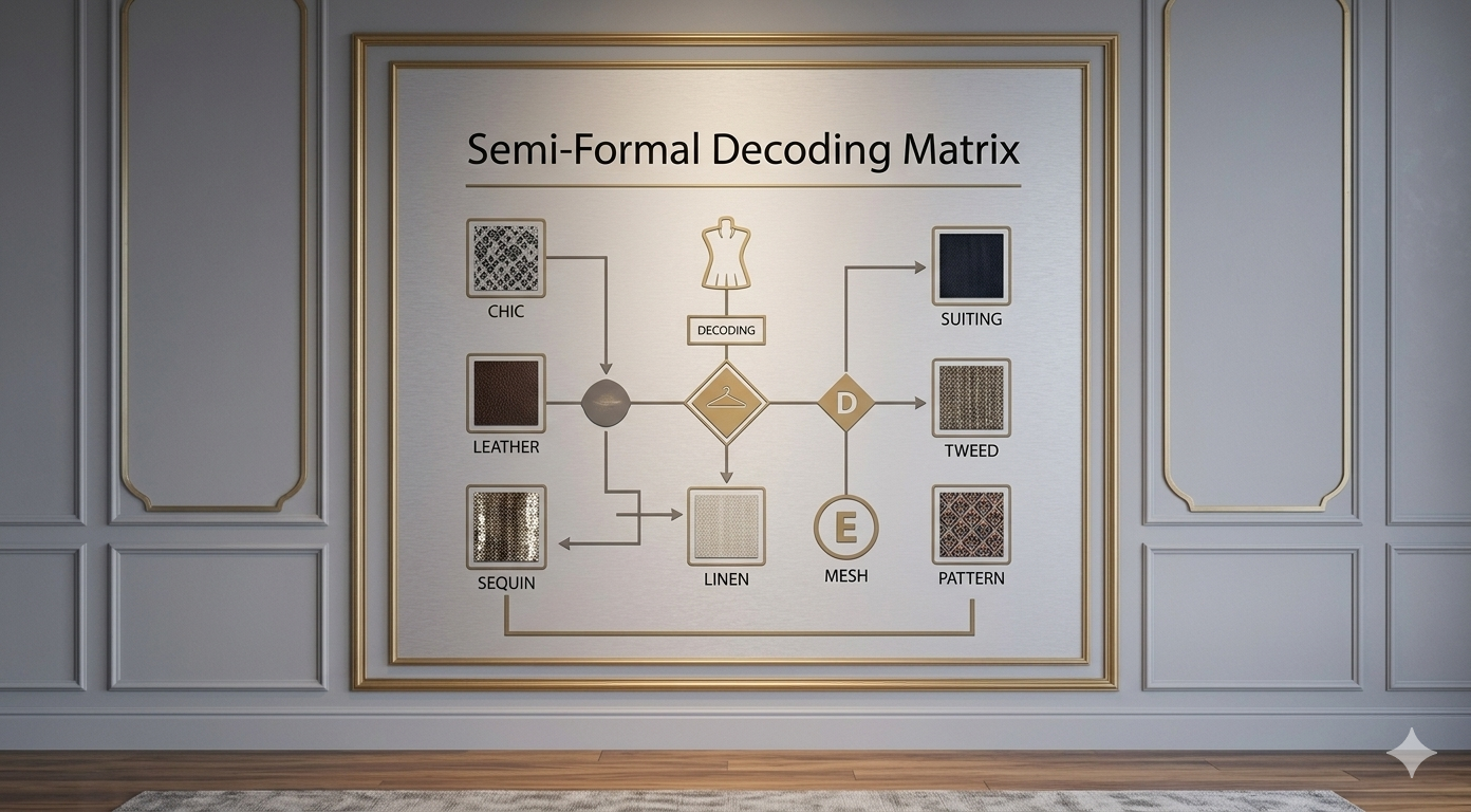 Semi-Formal, Decoded: The Dress Code Everyone Gets Wrong