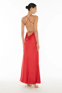 Manning Cartell Saturation Point Slip Dress - Red