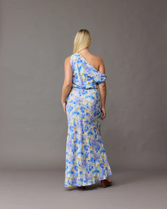 Ruby Melon Maxi - Dress Hire NZ