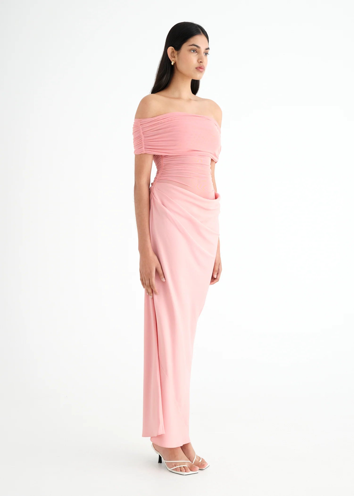 Benni Nico Dress - Candy Floss - Dress Hire NZ