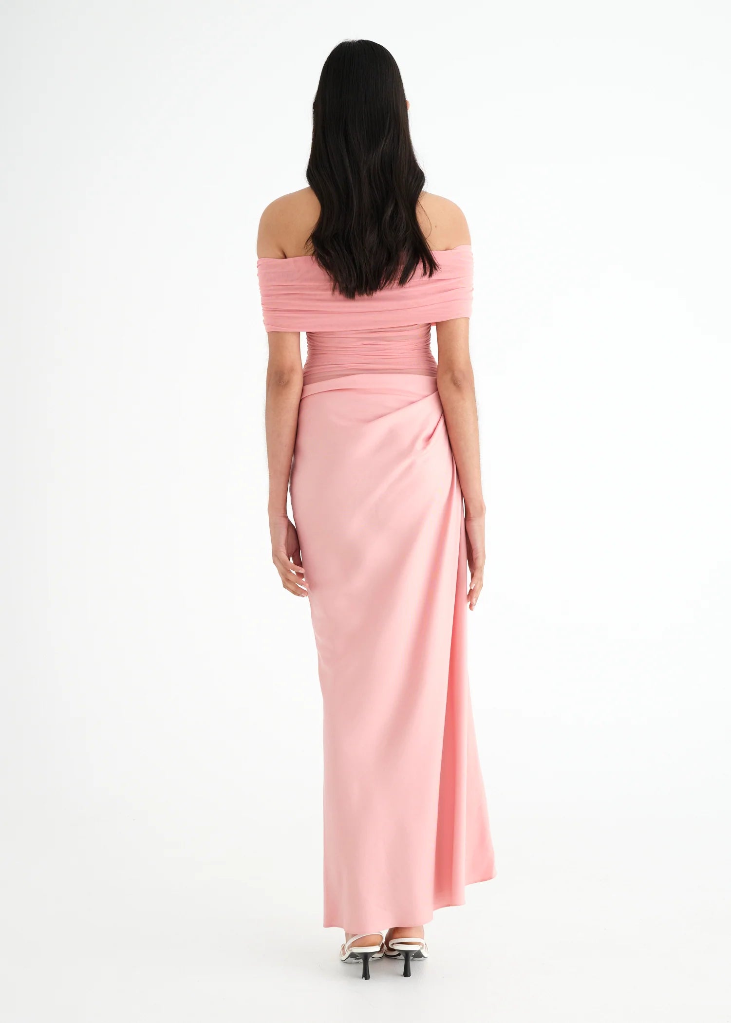 Benni Nico Dress - Candy Floss - Dress Hire NZ