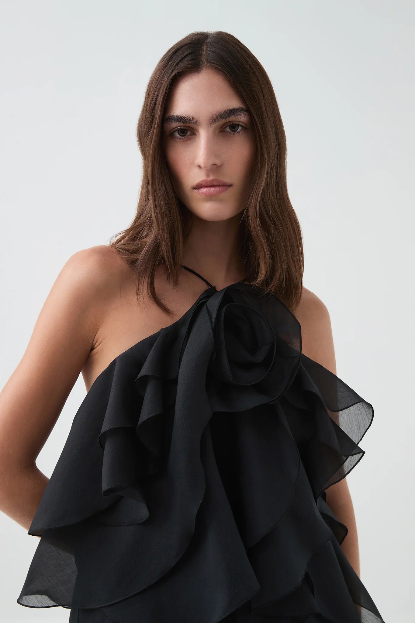 Aje Pandorea Layered Mini Dress - Dress Hire NZ