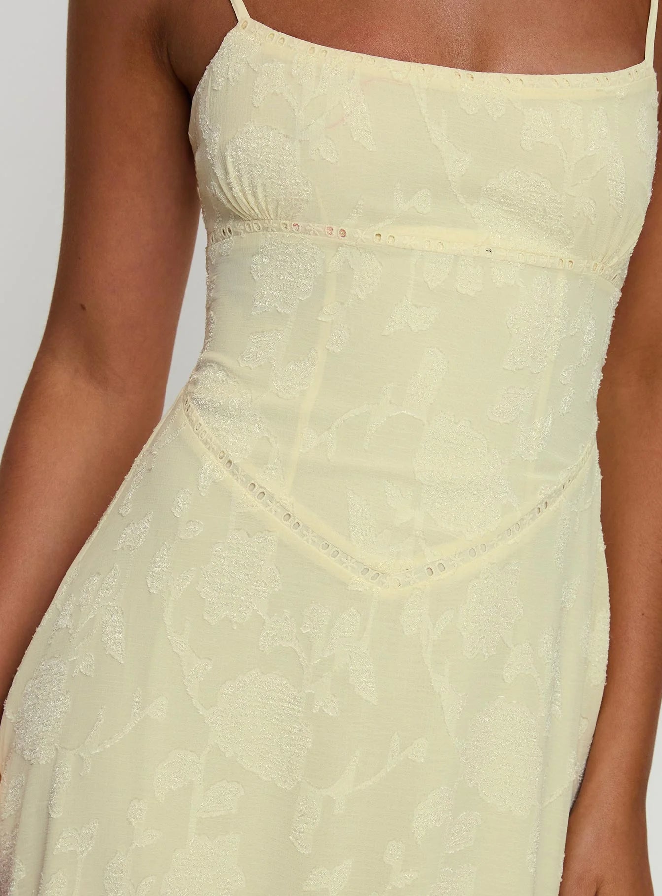 Princess Polly South of France Sheer Maxi