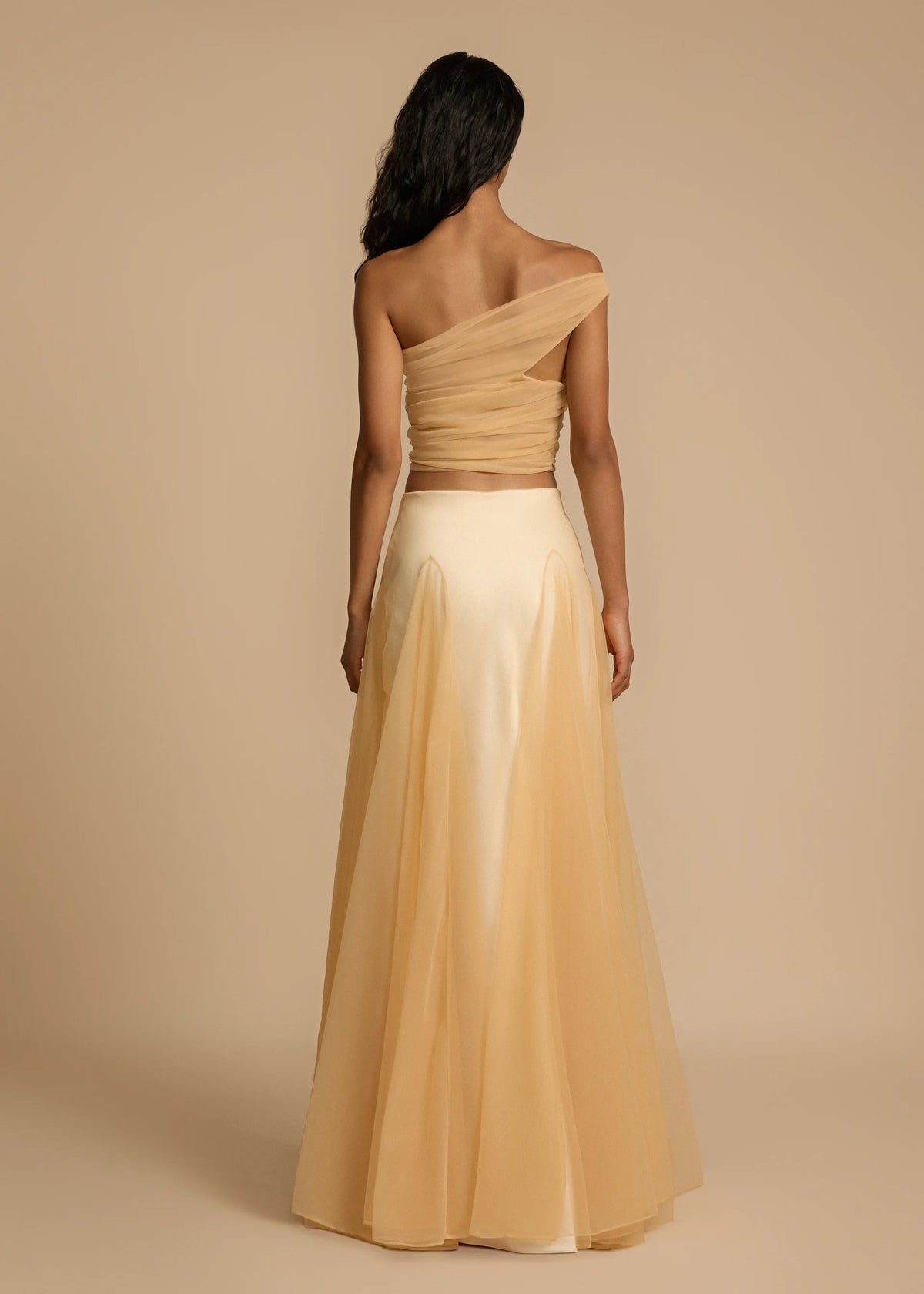 Arcina Ori Violetta Skirt & Top in Honeycomb