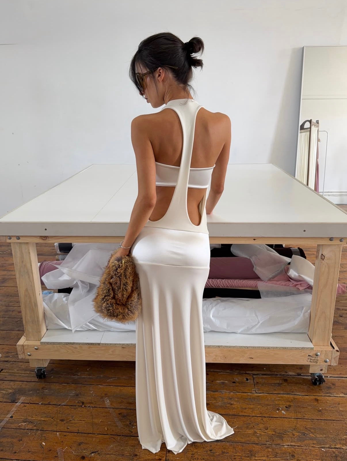 La Marie Serena Ivory Dress