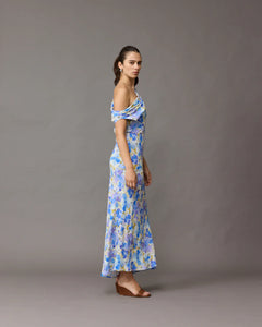 Ruby Melon Maxi - Dress Hire NZ