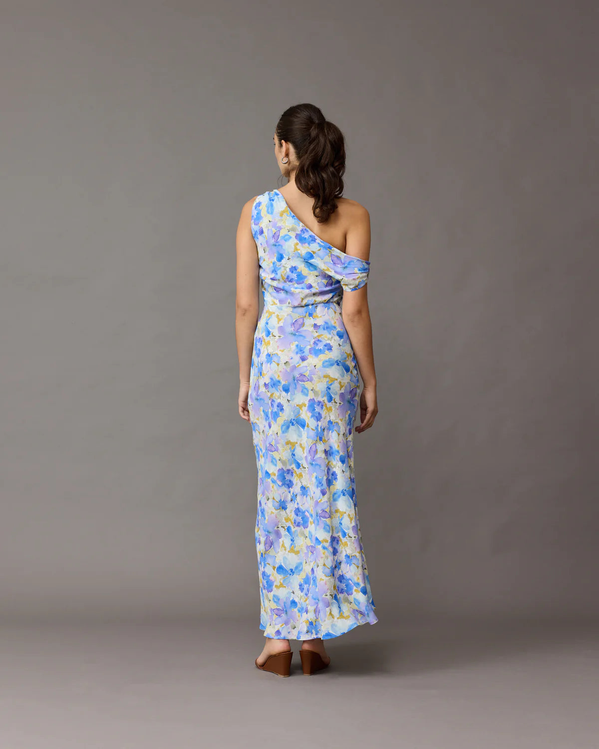 Ruby Melon Maxi - Dress Hire NZ