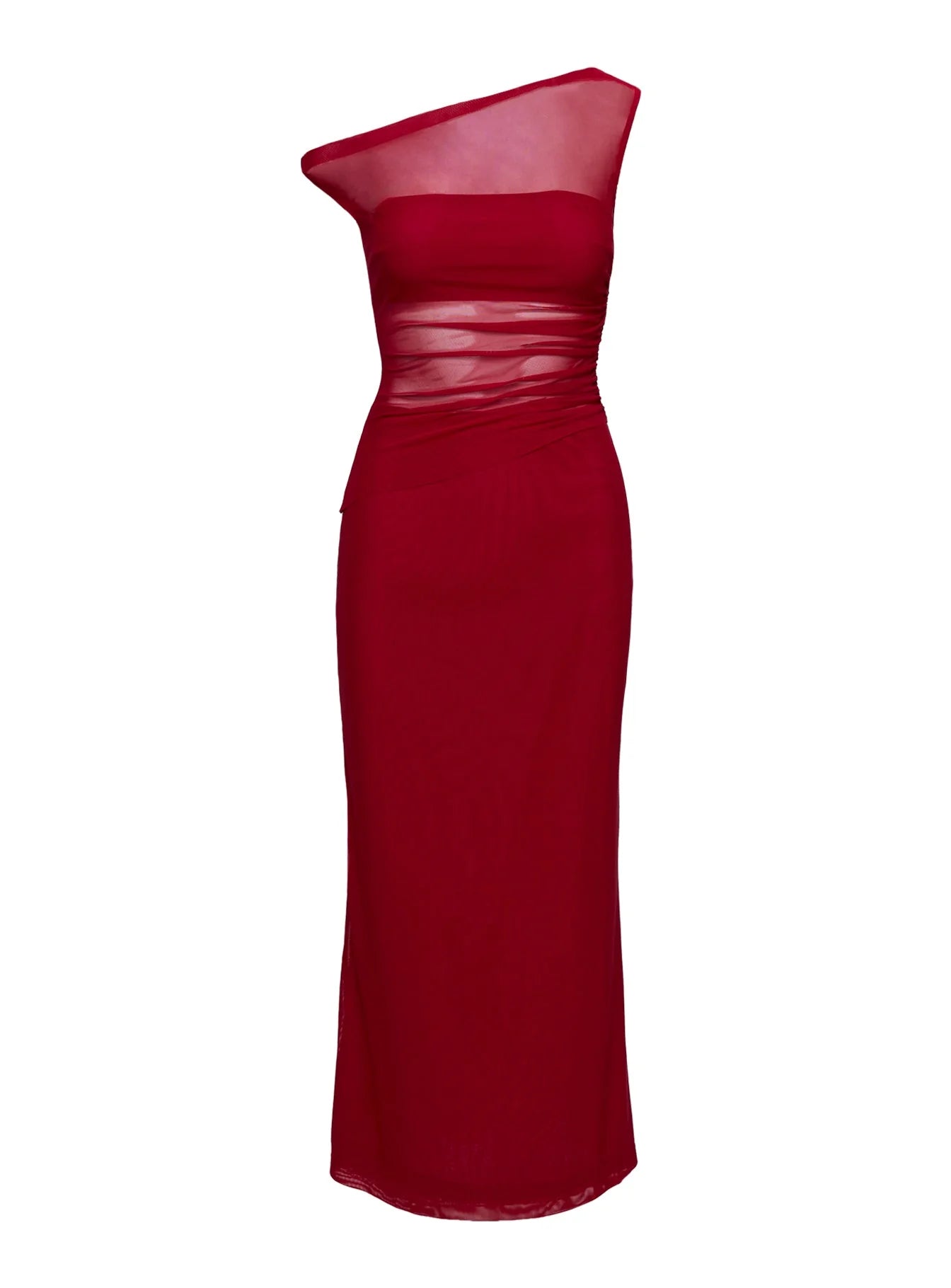 Princess Polly Aristocrat One Shoulder Mesh Set