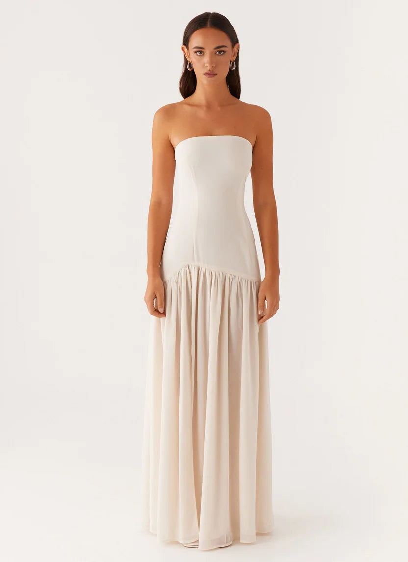 Peppermayo Eden Strapless Maxi