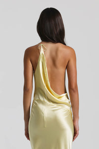 Natalie Rolt Gabi Gown - Lemon