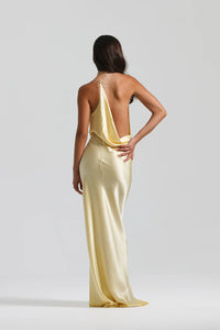 Natalie Rolt Gabi Gown - Lemon