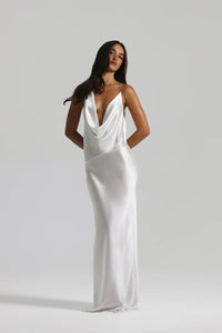 Natalie Rolt Gabi Gown - White